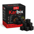 Karbix Coconut Shell Charcoal Briquette Cubes, 1 Kg, Hookah & Sheesha