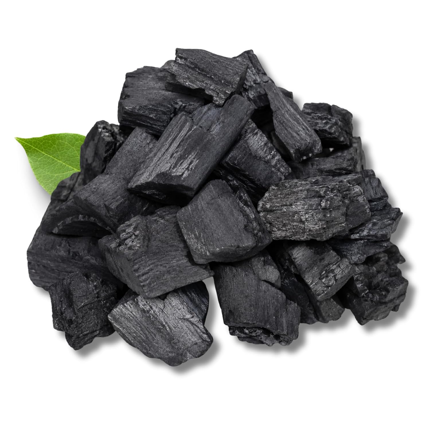 Karbix Natural Wood Charcoal Cooking Coal for Smoking Food Barbeque-Grilling-Cooking-Broiling-Long Burning Coal for Home,Kitchen & Garden 500gm