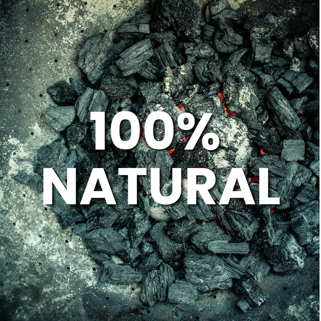 Karbix Natural Wood Charcoal Cooking Coal for Smoking Food Barbeque-Grilling-Cooking-Broiling-Long Burning Coal for Home,Kitchen & Garden 500gm